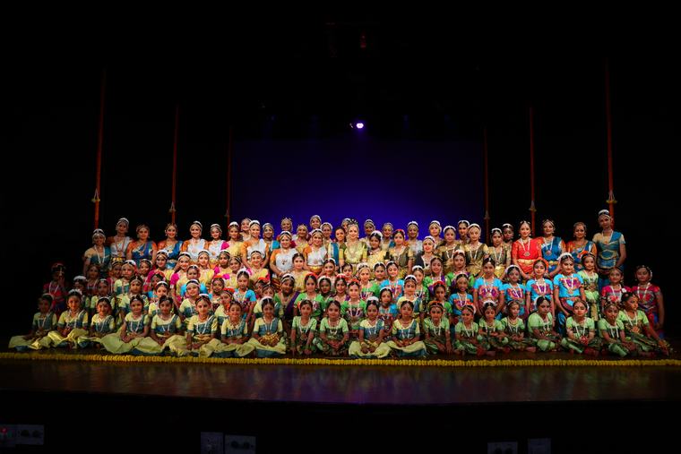 The academy on stage